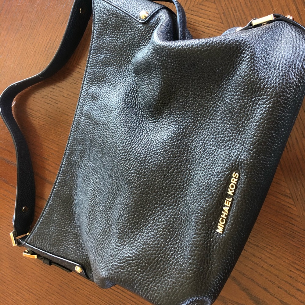 Michael Kors black purse